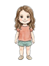 Long Brown Hair Girl